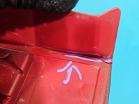 Lampa tył lewa Ford Fiesta Mk7 HB Producent części: FORD, uszkodzenie widoczne na zdjęciach EUROPA