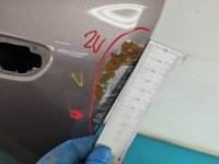 Drzwi tył lewe Hyundai Tucson III 15-20 HB 5d beżowy Y3Y