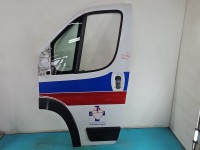 DRZWI PRZÓD LEWE KIEROWCY Fiat Ducato IV 5d biały 549 COLORE ESTERNO BIANCO