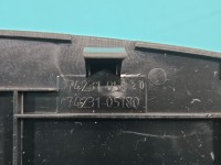 Listwa listwy dekory dekor deski Toyota Avensis III T27 eu