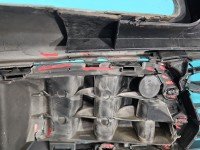 Zderzak przód Peugeot 307 błękitny EZSD