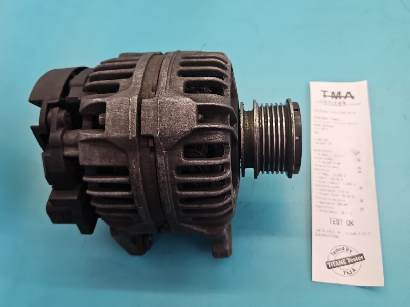 TEST Alternator Vw Golf IV 1.9 tdi 038903023L