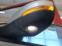 Lusterko lewe Ford Focus Mk4 składane elektrycznie, 8pin SREBRNY OJ europa