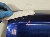 Drzwi tył lewe Fiat Doblo II HB 5d 487