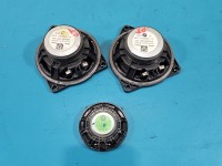 Głośniki komplet 5 G30 2017-2024 9395861, 9395862, 9395858