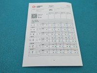 TESTOWANY Wtryskiwacz komplet Opel Astra III H 0445110175 1.7 cdti