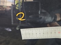 Drzwi tył lewe Vw Passat B7 kombi 5d LC9X