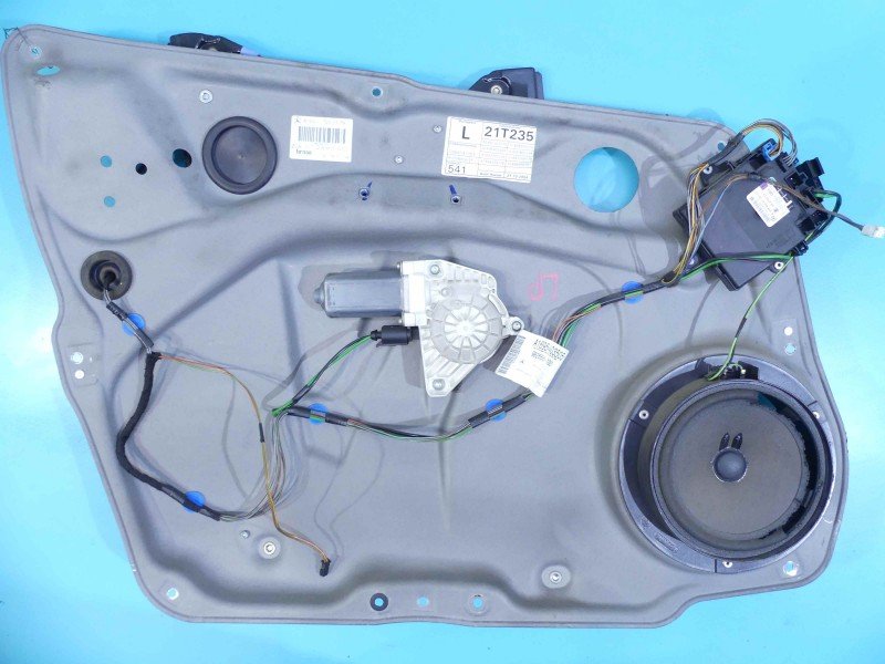 Podnośnik przód lewy SZYBY WINDA A1697200179, A1695403505 Mercedes W169 Mercedes, A1698204126 5d HB