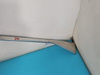 Listwa dachowa lewa dachu Peugeot 3008 II 9614047377