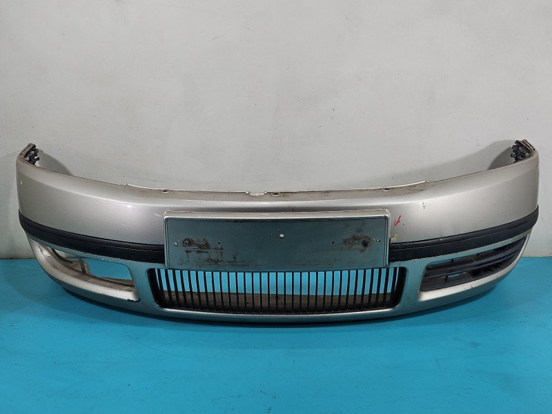 Zderzak przód Skoda Superb I srebrny