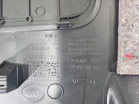 Tapicerka klapy tył boczek bagażnika tylnej Vw Sharan 7N II 10- 7N0867707, 7N0867704, 7N0867601