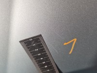 Maska przednia Vw Golf V srebrny LA7W