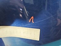 Błotnik przód lewy Toyota Avensis II T25 8P4