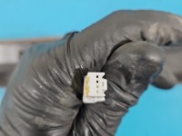 Blenda tył klapy Suzuki Vitara II 2015- srebrny zcd. C03