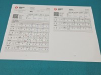 TESTOWANY Wtryskiwacz komplet Peugeot 407 0445110259 1.6 hdi