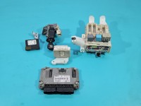 Komputer Sterownik silnika 0261201209, 89661-02E90 Toyota Auris I 1.4 VVT-I