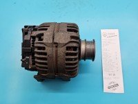 TEST Alternator Opel Astra III H 0124425005, 24447429 1.6 16V