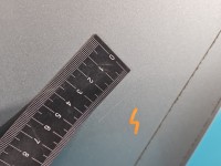 Drzwi tył lewe Toyota Yaris I HB 5d srebrny 1E7