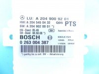 Sterownik parkowania PDC Mercedes GLK X204 08-15 0263004387, A2049009201