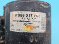 TEST Rozrusznik Vw Golf IV 1.9 TDI 0986017460, 000125012