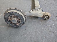 Tylna belka oś tył Seat Ibiza IV 6J 1.2 MPI 12V