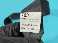 Pas bezpieczeństwa przód prawy pasażera Toyota Yaris III 73210-0D320