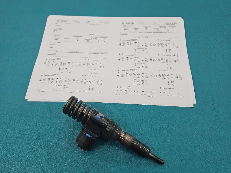 testowany Pompowtryskiwacz 0414720403, 03G130073B 2.0 tdi