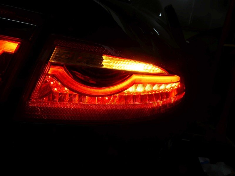 Lampa tył prawa JAGUAR XF II X260 sedan