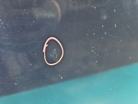 Drzwi tył lewe Fiat Freemont HB 5d FATHOM BLUE