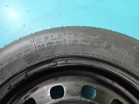 Koło zapasowe 15" dojazdowe dojazdówka Ford Cougar Rozstaw śrub: 4x108, Firestone, 125 mm, Profil opony: 90, R15 125/90...