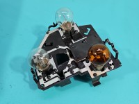 Lampa tył lewa Peugeot 206 HB Peugeot, Uszkodzone mocowanie wkładu , 03-08r, HB EUROPA