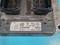 Komputer Sterownik silnika Opel Zafira A 90582539 1.8 16v