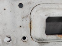 Maska przednia Opel Combo D biały 249