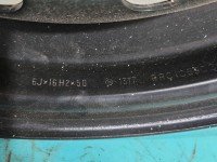 Felga stalowa 16" Rover 600 Szerokość felgi: 6.0", 4x114.3, 4X114.3 6J ET 50
