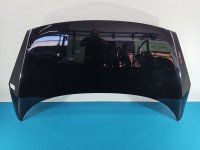 Maska przednia Renault Scenic III czarny TEGNE