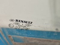 Szyba drzwi przód prawa Renault Thalia I sedan