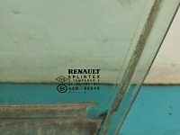 Szyba drzwi przód lewa Renault Scenic I HB