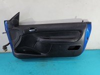 DRZWI PRZÓD PRAWE PASAŻERA Peugeot 206 2d niebieski kmf