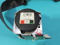 Pas bezpieczeństwa przód lewy kierowcy Opel Corsa E 13427740, 615375500C EU