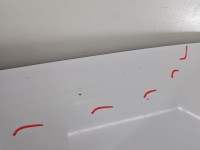 Klapa tył Ford Fiesta Mk7 HB 3d H9