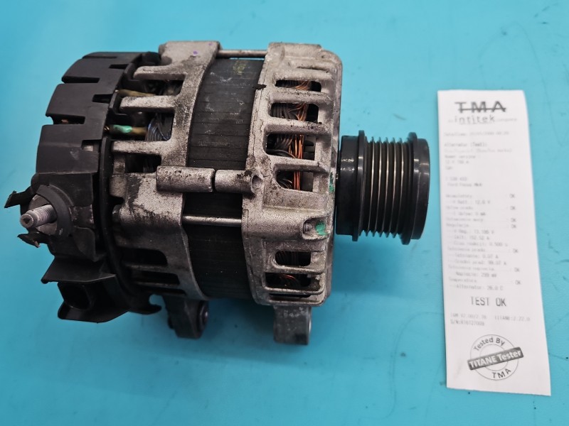 TEST Alternator Ford Focus Mk4 1.5 TDCI