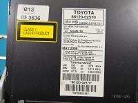 Radio fabryczne Toyota Auris I 86120-02570 radioodtwarzacz