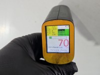 Maska przednia Renault Master II biały