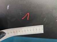 Drzwi tył lewe Jeep Grand Cherokee IV WK2 HB 5d szary