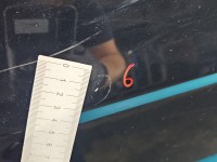 Drzwi tył prawe Honda Fr-v HB 5d czarny, B92P