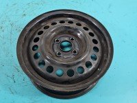 Felga stalowa 15" Honda Jazz III Szerokość felgi: 5.5", Rozstaw śrub: 4x100, Producent felg: Honda, ET 45 5,5J 4x100 R15