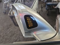 Lusterko lewe pin AUDI A6 C7 kombi 5d kolor LY7G europa