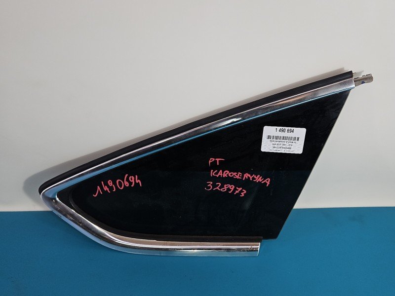 Szyba karoseryjna tył prawa Audi A5 8T HB