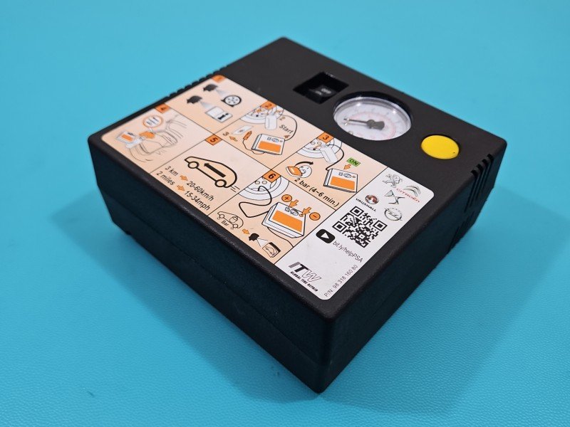 Pompka kompresor do kół Peugeot 3008 I kompresorek