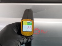 Drzwi tył lewe Toyota Yaris I HB 5d 199